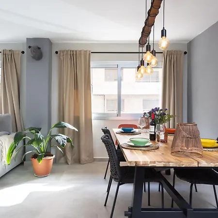 Bonito Apartamento En El Centro De Apartmán El Médano